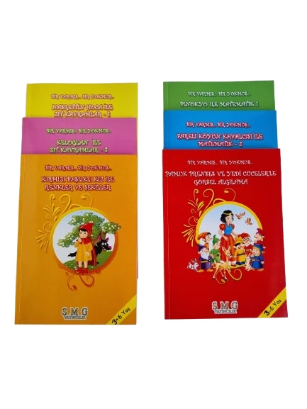 Masallarla Kavramlar 6 Kitap Set ürün görseli 1