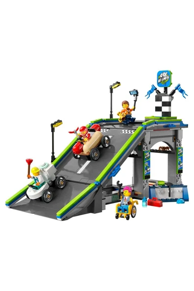 3 ADET Lego City Limit Yok Yarış Rampası 60462 ürün görseli 1