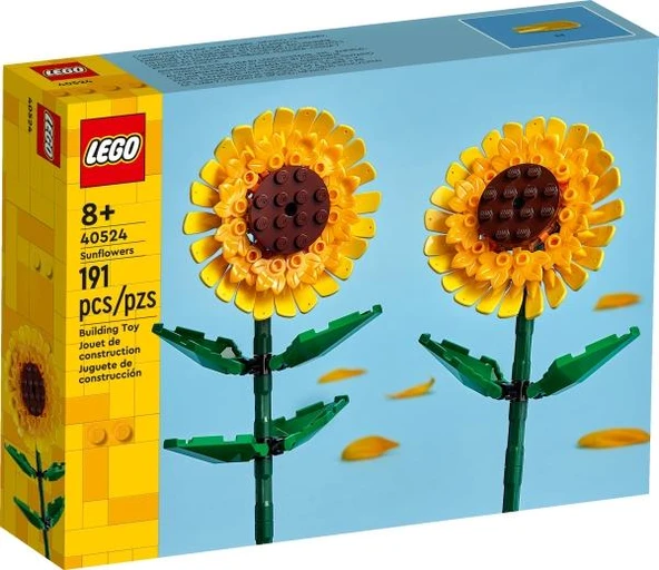 Lego Botanicals 191 p.Ayçiçeği 40524 ürün görseli 1