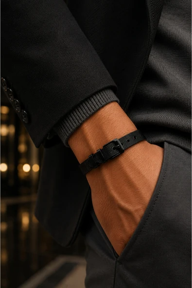 Luxury Men's Collection Çelik Bileklik ürün görseli 1