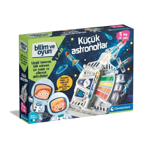 Clementoni Küçük astronotlar oyun kitli ürün görseli 1