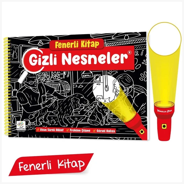 Yükselen Fenerli Kitap Gizli Nesneler ürün görseli 1