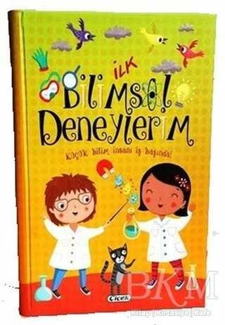 Yumurcak İlk Blimsel Deneylerim ürün görseli 1