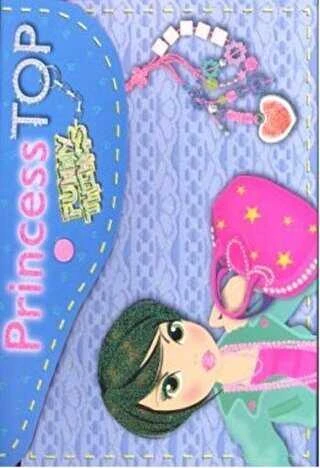Yumurcak Princess Top funny things MAVİ tasarım ki ürün görseli 1