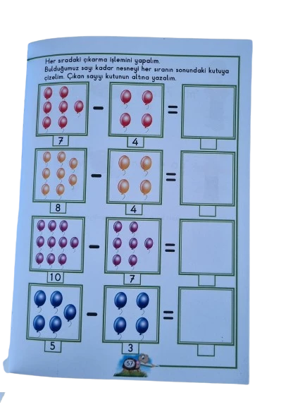 Eda ve Ege Matematik 2 (10-20) - Resim 8