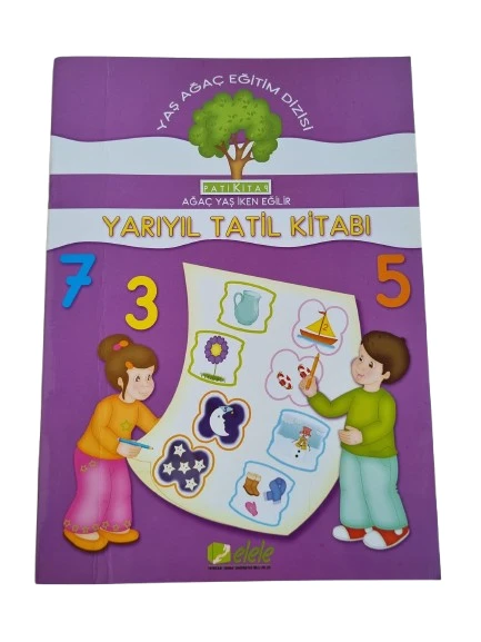 Yaş Agaç Yarıyıl Tatil Kitabı ürün görseli 1
