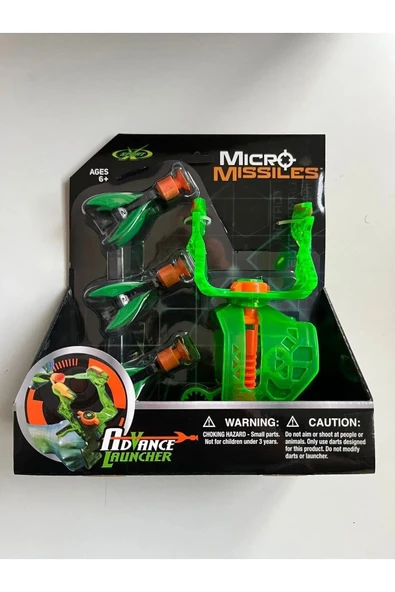 Araliko micro missiles sapan advance launcher ürün görseli 1