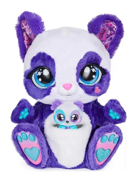 İnteraktif Peluş Panda Peek-A-Roo - Resim 2