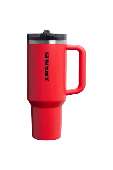 4 ADET Stanley The Quencher ProTour Flip Straw Termos Chalk 1.18L ürün görseli 1