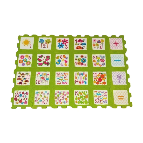 Restoys Matematik İşlem Puzzle - Resim 2