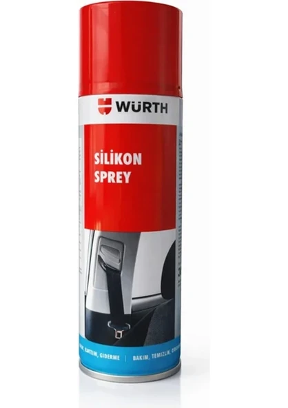 Würth Silikon Sprey 300 Ml - Trim Sesleri Keser ürün görseli 1