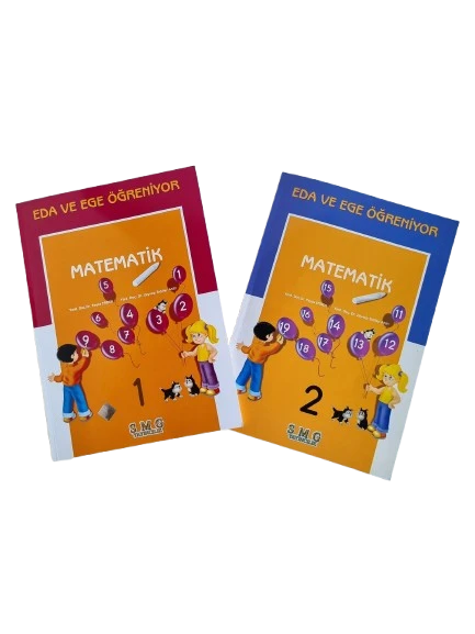 Eda ve Ege Matematik 1-Matematik 2 set ürün görseli 1