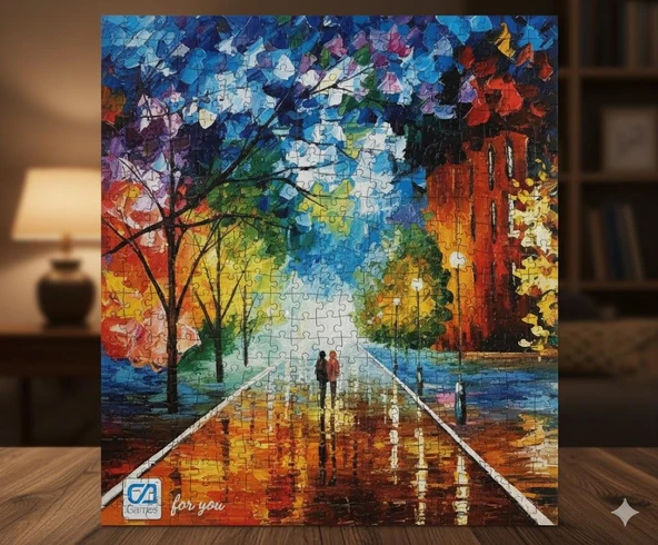 Ca Games Manzara Puzzle 260 Parça Ca260-6005 - Resim 2