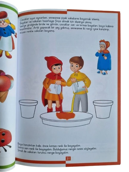 Masallarla Kavramlar 6 Kitap Set - Resim 3