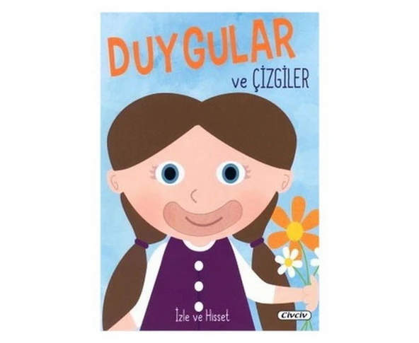 Yumurcak İzle ve Hisset-Duygular ve çizgiler ürün görseli 1