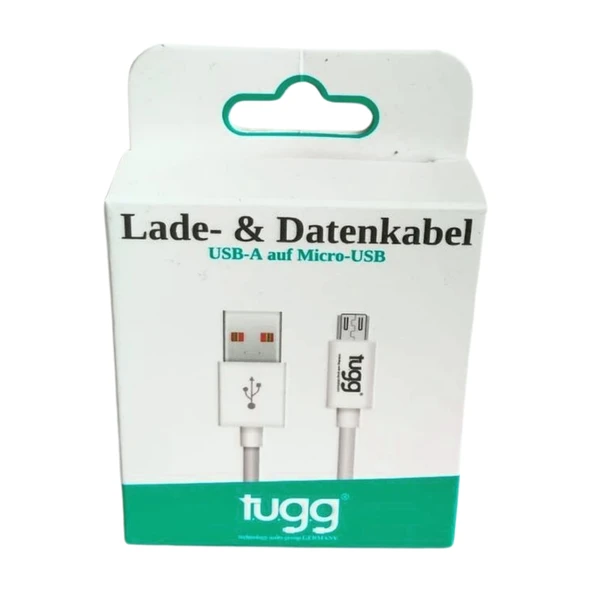 Tugg germany sarj kabl.veri akt.1m.usb+micro104603 ürün görseli 1