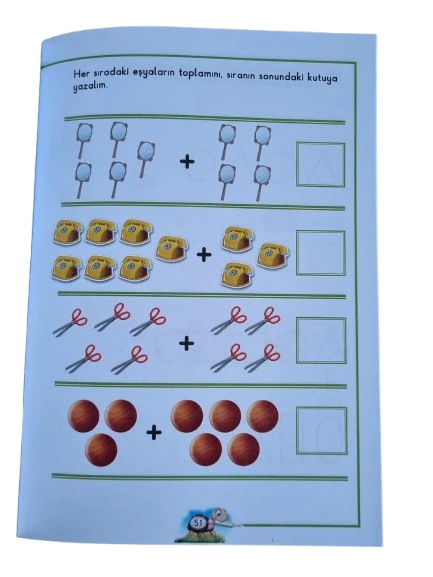 Eda ve Ege Matematik 2 (10-20) - Resim 6