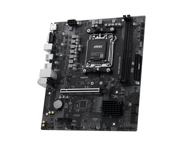 MSI PRO B850M-E EVO DDR5 ANAKART 8200MHz(OC) - Resim 4