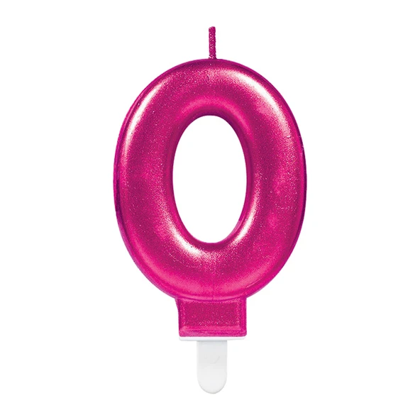 Mum FUŞYA ışıltılı 0 YAŞ KOYU PEMBE ürün görseli 1