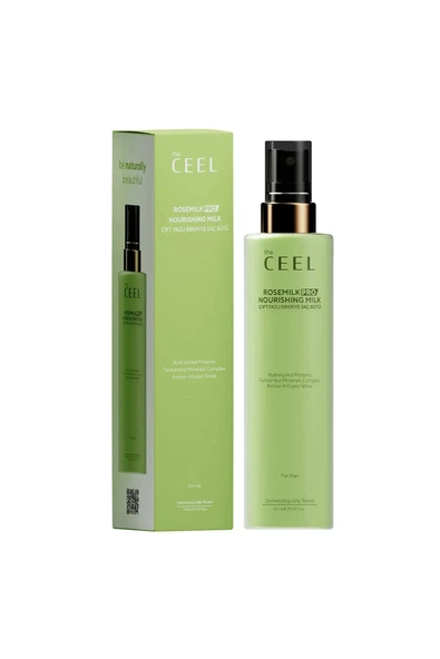 2 ADET The Ceel Kolay Taramaya Yardımcı Biberiye Saç Bakım Sütü Çift Fazlı 150 ml ürün görseli 1