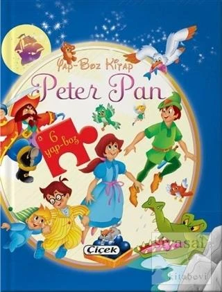 Yumurcak Yap-Bozlu Klasik masallar-Peter Pan ürün görseli 1