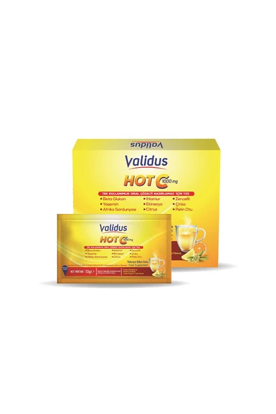 2 ADET Validus Hot C 13 gr*12 ürün görseli 1