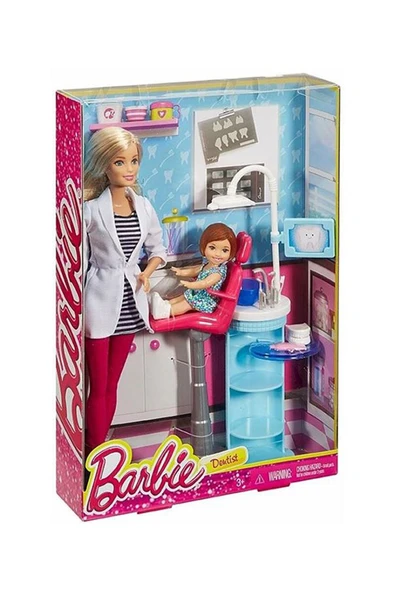 3 ADET Barbie Ben Büyüyünce Oyun Seti DHB63 ürün görseli 1