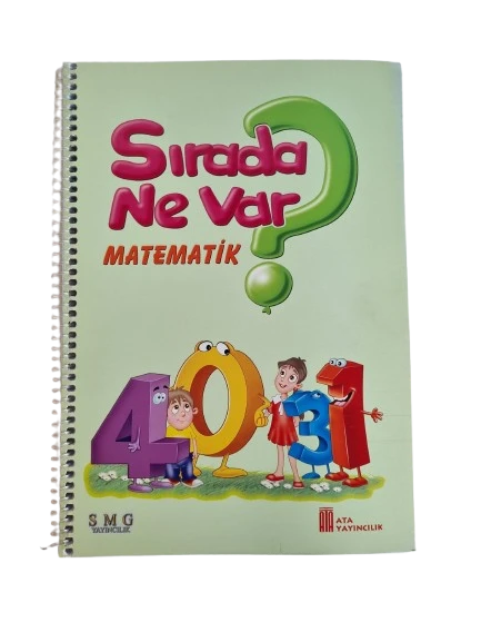 Sırada Ne Var - Matematik Sralli ürün görseli 1