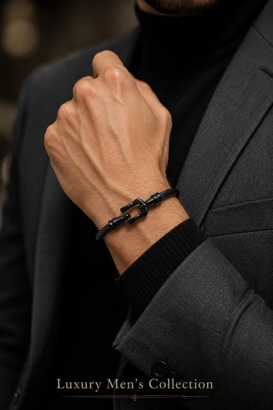 Luxury Men's Collection Çelik Bileklik ürün görseli 1