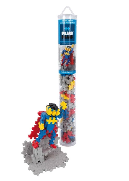 Plus-plus 100 parça lego PP-7235 - Resim 5