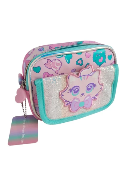 Dream Vest Süslü Kedi çapraz çanta CN0061 ürün görseli 1