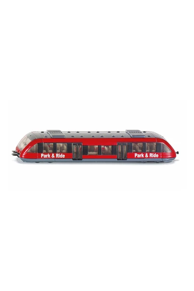 4 ADET Siku Local Train 1646 - Resim 2