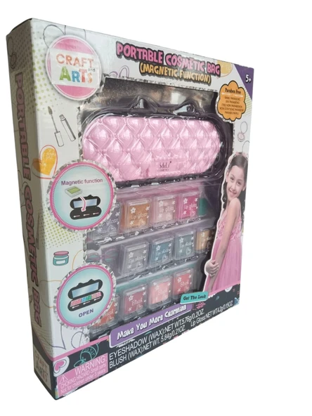 Craft And Arts Taşınabilir Kozmetik Çanta ürün görseli 1