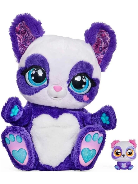 İnteraktif Peluş Panda Peek-A-Roo - Resim 3