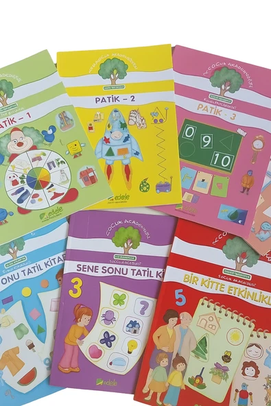 Yaş Ağaç 7 Kitap tam set ürün görseli 1
