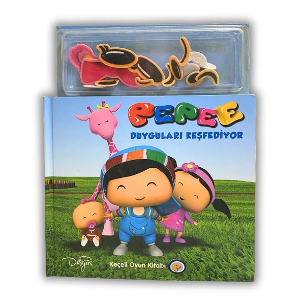 Peppee Keçe Kitap Duygular ürün görseli 1