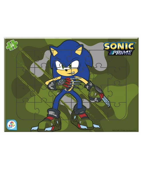Laço Kids Sonic 24 Parça Frame Puzzle 2 So7867 ürün görseli 1