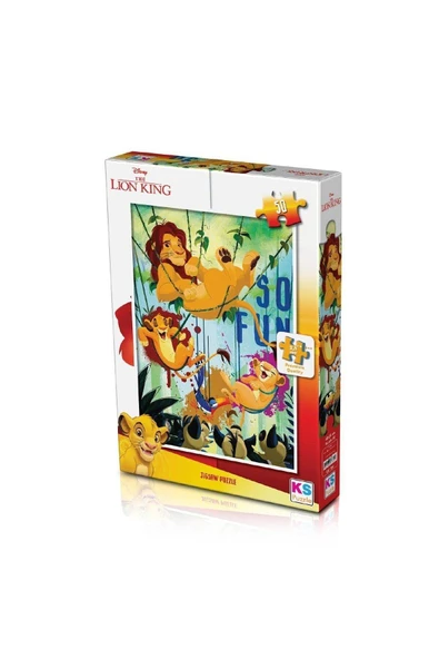 50 Parça Lion King Puzzle - Çocuklar İçin Eğitici Yapboz ürün görseli 1