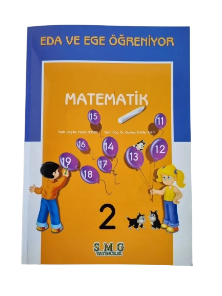 Eda ve Ege Matematik 2 (10-20) ürün görseli 1