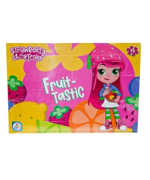 Laço Kids Çilek Kız 24 Parça Frame Puzzle 1 Ck7862 ürün görseli 1