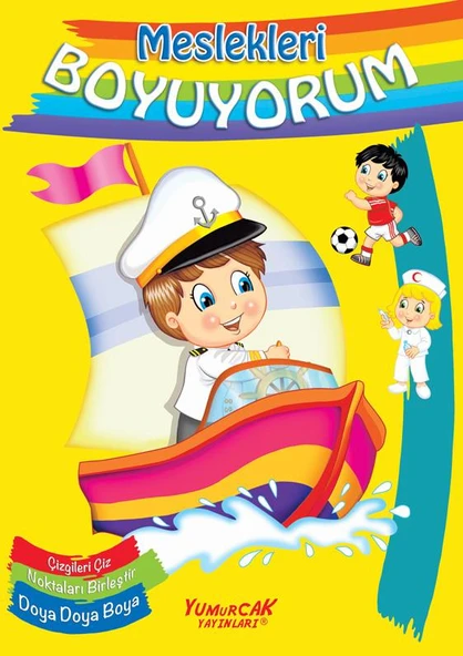 Yumurcak Kavramlarla Boyama ürün görseli 1