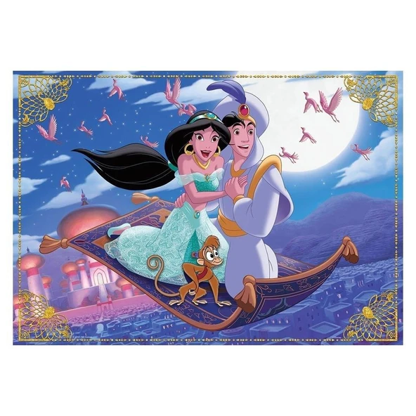 Ks puzzle 050 prç.Aladdin ALD-709 - Resim 2