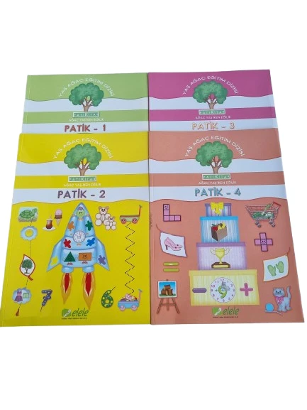 Yaş Ağaç 7 Kitap tam set - Resim 2