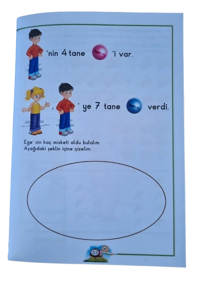 Eda ve Ege Matematik 1-Matematik 2 set - Resim 11
