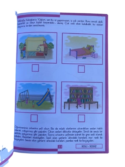 Masal.Kav.Keloglan Ile Zıt Kavramlar 2 - Resim 6