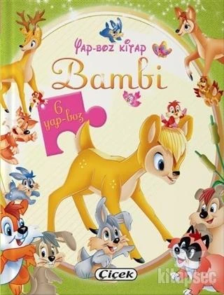 Yumurcak Yap-Bozlu Klasik masallar-Bambi ürün görseli 1