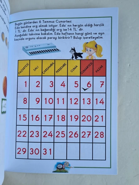 Eda ve Ege Matematik 1-Matematik 2 set - Resim 6