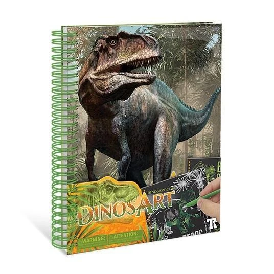 Taros Dinosart 15201 Creative Book Strach Sketch ürün görseli 1