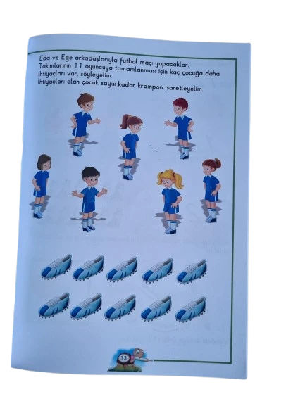 Eda ve Ege Matematik 2 (10-20) - Resim 3