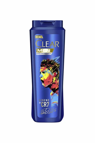 4 ADET Clear Men Legend By CR7 Şampuan 600 ml ürün görseli 1
